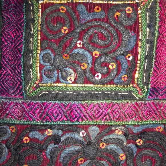 Handcrafted leather tote - Picture 4 of 7